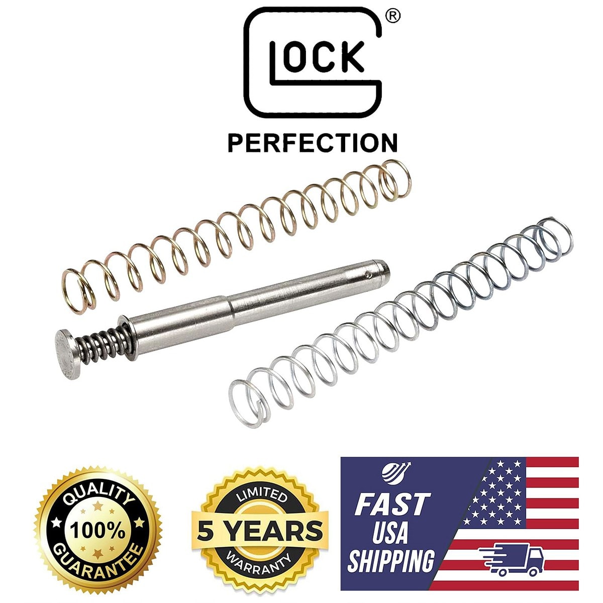 Glock DPM Recoil Reduction Springs CKS Tactical Products