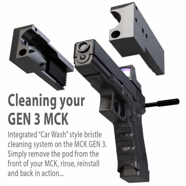CAA MCK GEN 3 Glock | MICRO CONVERSION NAKED KIT | GLOCK 17/19/19X/20/21/22/23/25/31/32/45