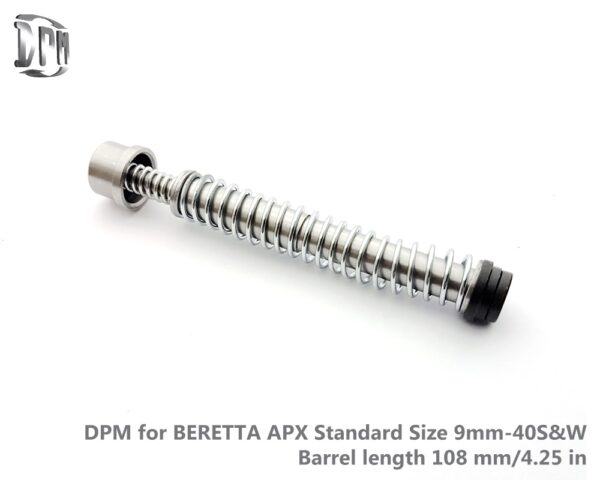 Pistol Recoil Reduction Spring Rod DPM Systems For Beretta APX - CKS ...