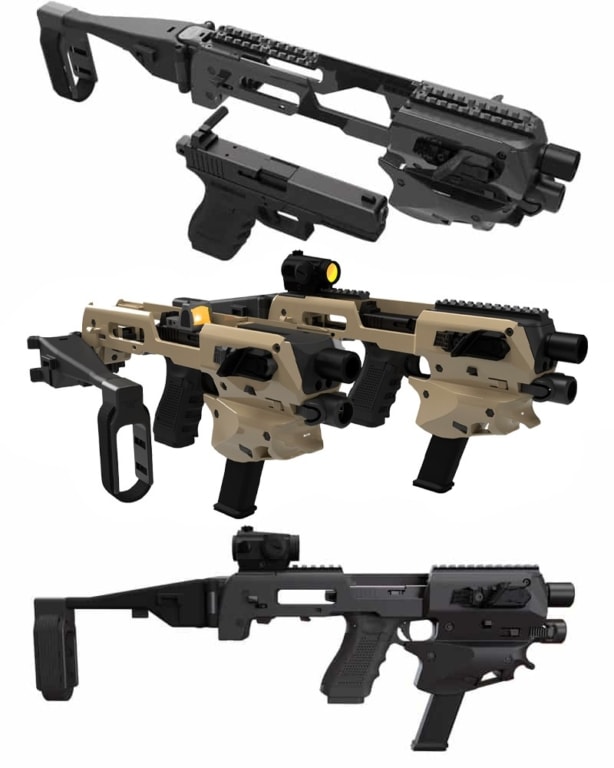 CAA GEN 3 MCK GLOCK